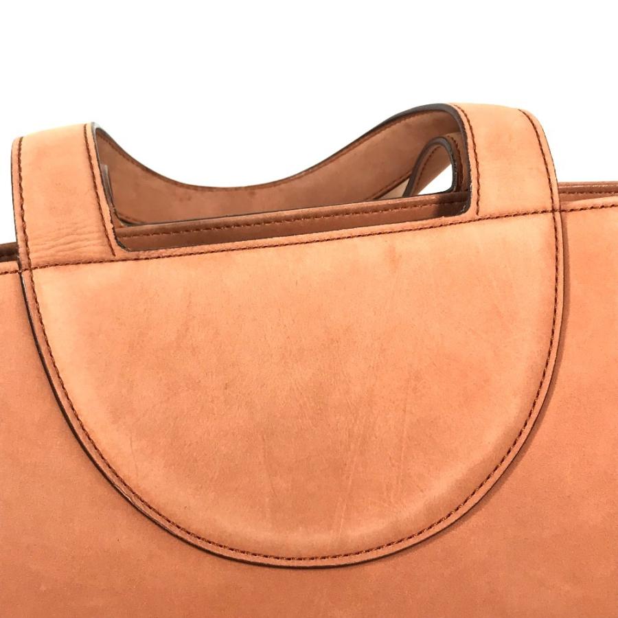 BVLGARI ブルガリ 2WAYバッグ  カバン 斜め掛け トートバッグ ショルダーバッグ ハンドバッグ オレンジ系 ユニセックス【中古】 | BVLGARI | 01