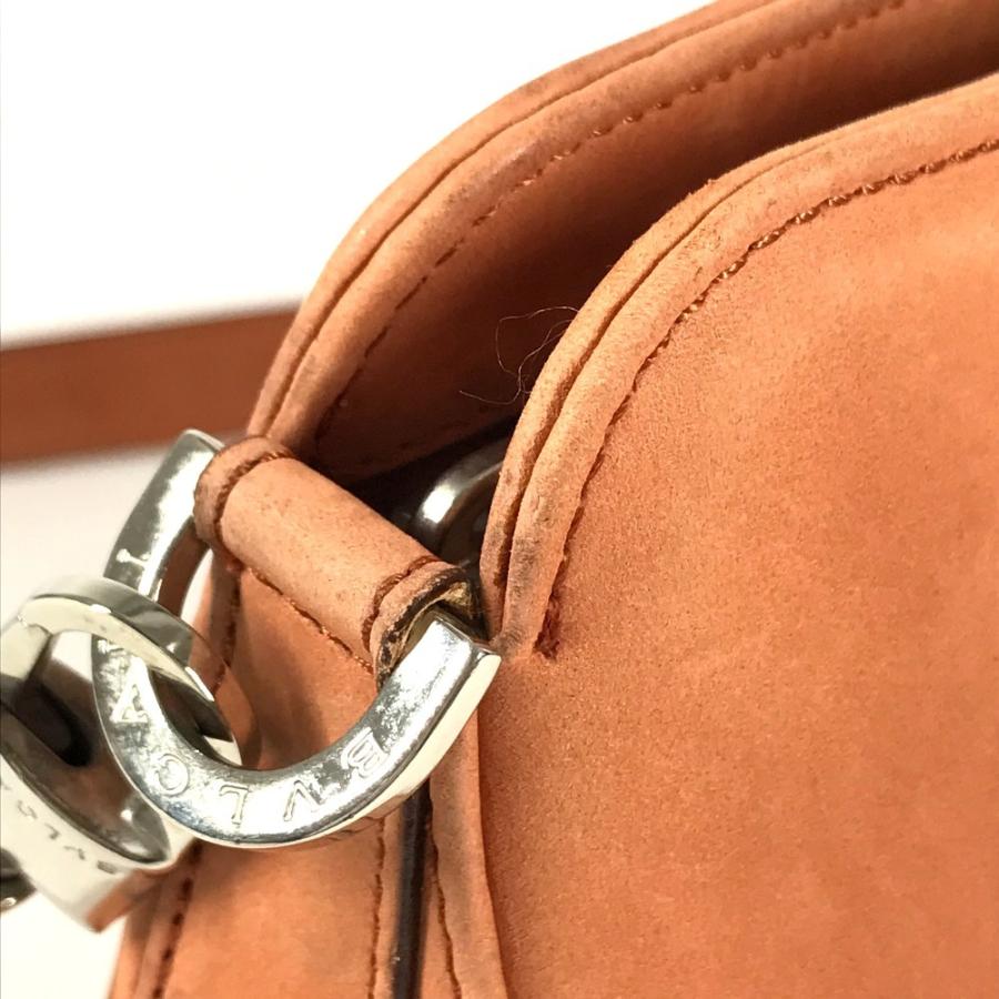 BVLGARI ブルガリ 2WAYバッグ  カバン 斜め掛け トートバッグ ショルダーバッグ ハンドバッグ オレンジ系 ユニセックス【中古】 | BVLGARI | 02
