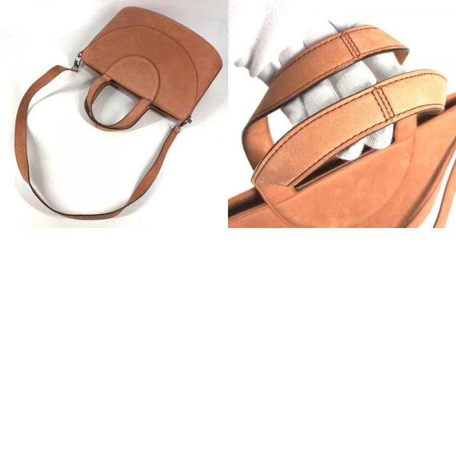BVLGARI ブルガリ 2WAYバッグ  カバン 斜め掛け トートバッグ ショルダーバッグ ハンドバッグ オレンジ系 ユニセックス【中古】 | BVLGARI | 09
