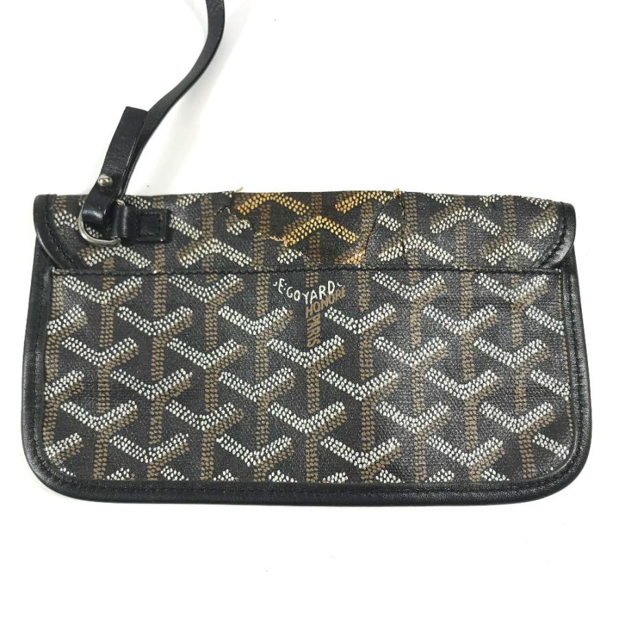 GOYARD ゴヤール サンルイPM サンルイ PM ポーチ付き トートバッグ カバン 肩掛け ショルダーバッグ ブラック ユニセックス【中古】 | GOYARD | 06