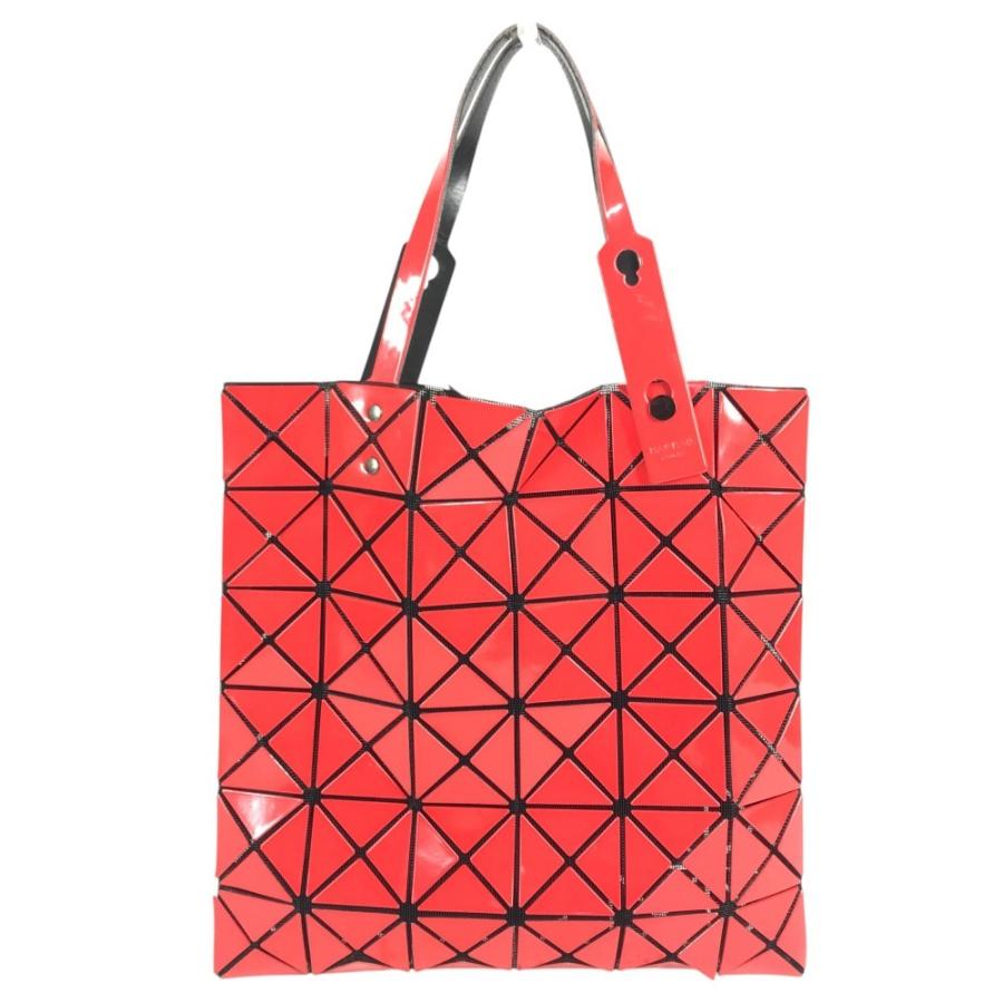 ISSEY MIYAKE イッセイミヤケ BAOBAO バオバオ ショルダーバック カバン 肩掛け トートバッグ レッド ユニセックス【中古】 | ISSEY MIYAKE | 01