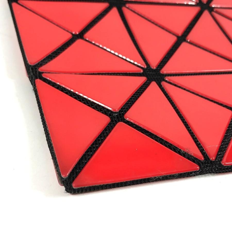 ISSEY MIYAKE イッセイミヤケ BAOBAO バオバオ ショルダーバック カバン 肩掛け トートバッグ レッド ユニセックス【中古】 | ISSEY MIYAKE | 06