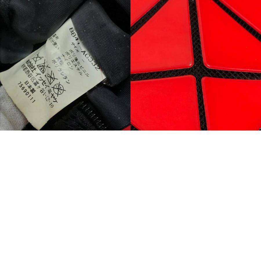ISSEY MIYAKE イッセイミヤケ BAOBAO バオバオ ショルダーバック カバン 肩掛け トートバッグ レッド ユニセックス【中古】 | ISSEY MIYAKE | 09