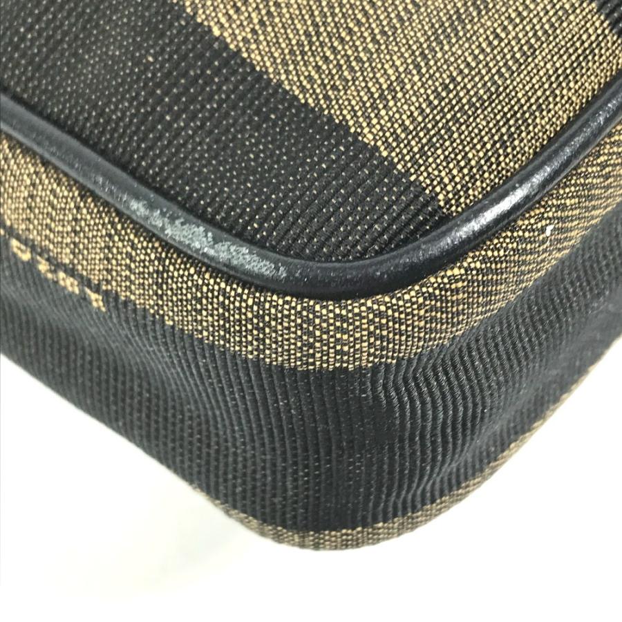 FENDI フェンディ ペカン ロゴ 斜め掛け ポシェット カバン ショルダーバッグ ブラウン ユニセックス【中古】 | FENDI | 04