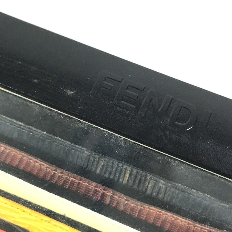 FENDI フェンディ 640L チェンジベルト 7色 カメレオン 替えベルトのみ ウォッチ 腕時計 マルチカラー レディース【中古】 | FENDI | 03