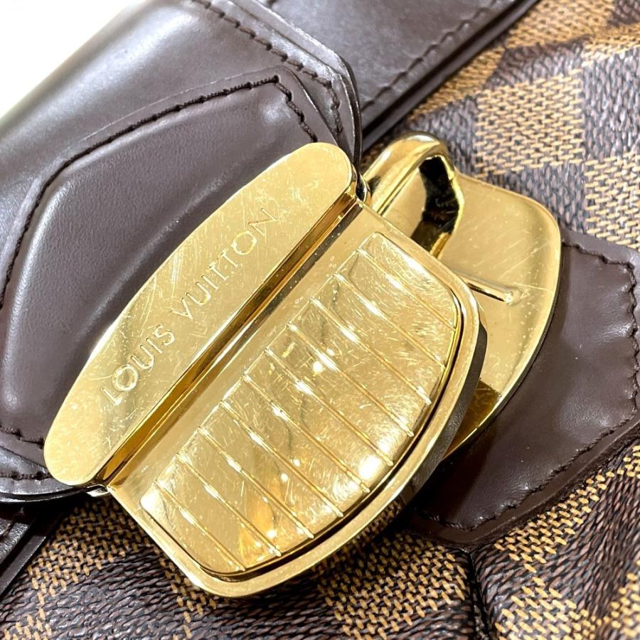 LOUIS VUITTON ルイヴィトン N41541 ダミエ システィナMM 2WAY 肩掛け 