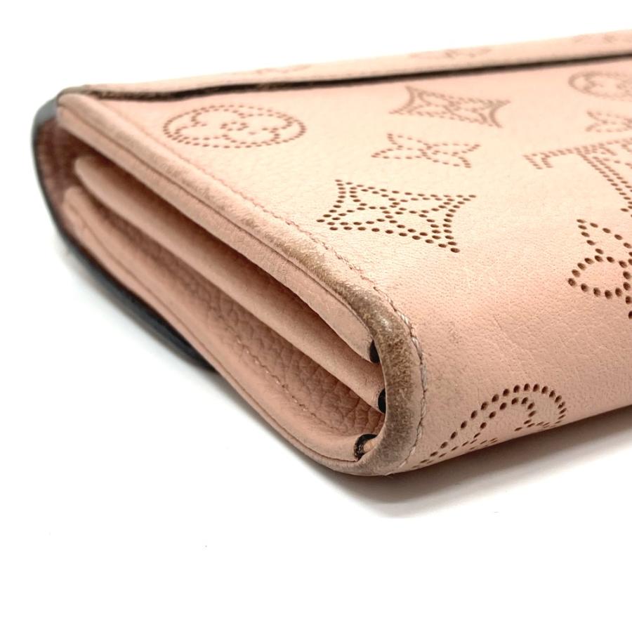 LOUIS VUITTON ルイヴィトン M60145 モノグラムマヒナ ポルトフォイユ  