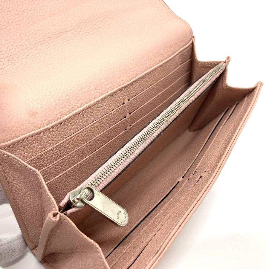 LOUIS VUITTON ルイヴィトン M60145 モノグラムマヒナ ポルトフォイユ  