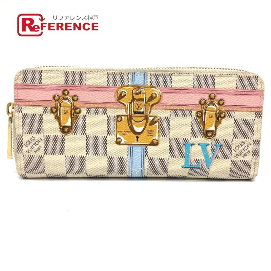 LOUIS VUITTON 長財布 サマートランク ポルトフォイユ・クレマンス