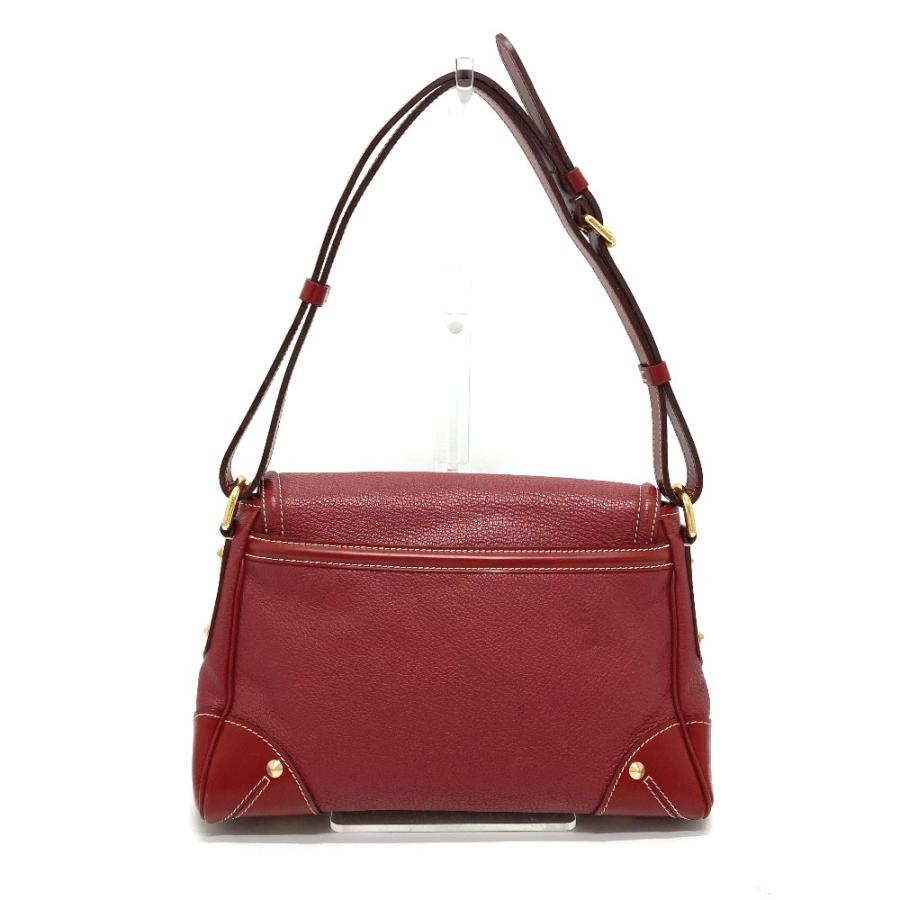 LOUIS VUITTON ルイヴィトン M95846 スハリ レセンシアル ハンドバッグ ワンショルダー ショルダーバッグ スハリレザー レッド系【中古】 | LOUIS VUITTON | 01