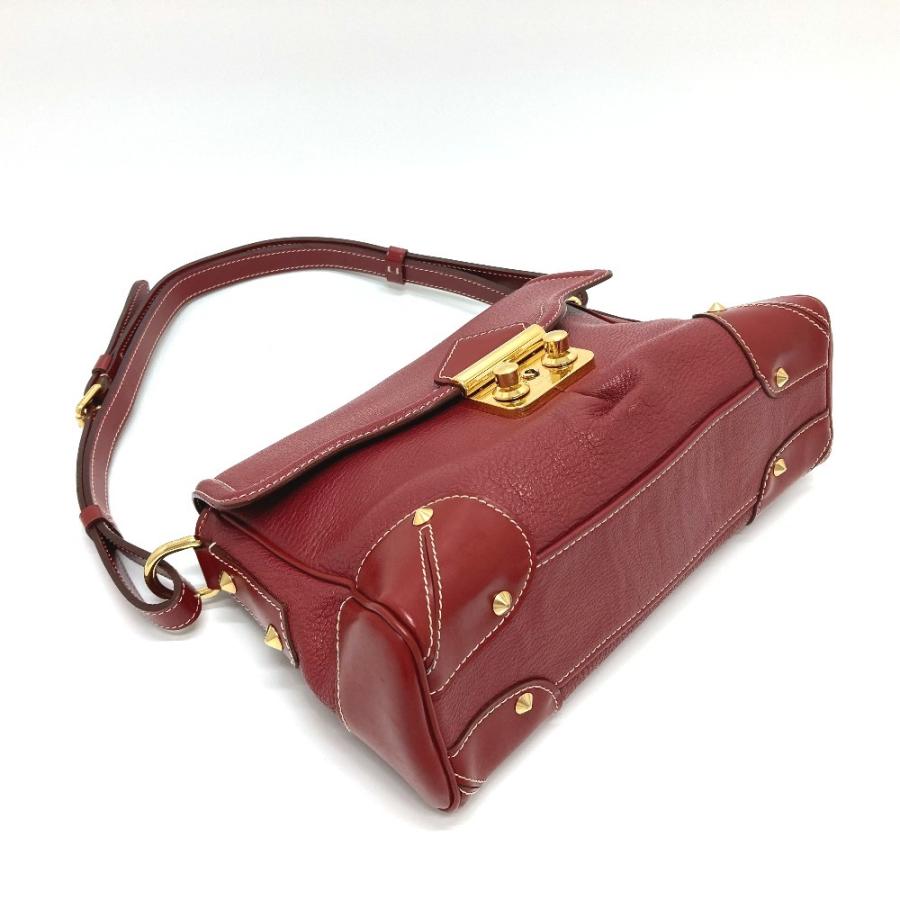 LOUIS VUITTON ルイヴィトン M95846 スハリ レセンシアル ハンドバッグ ワンショルダー ショルダーバッグ スハリレザー レッド系【中古】 | LOUIS VUITTON | 03
