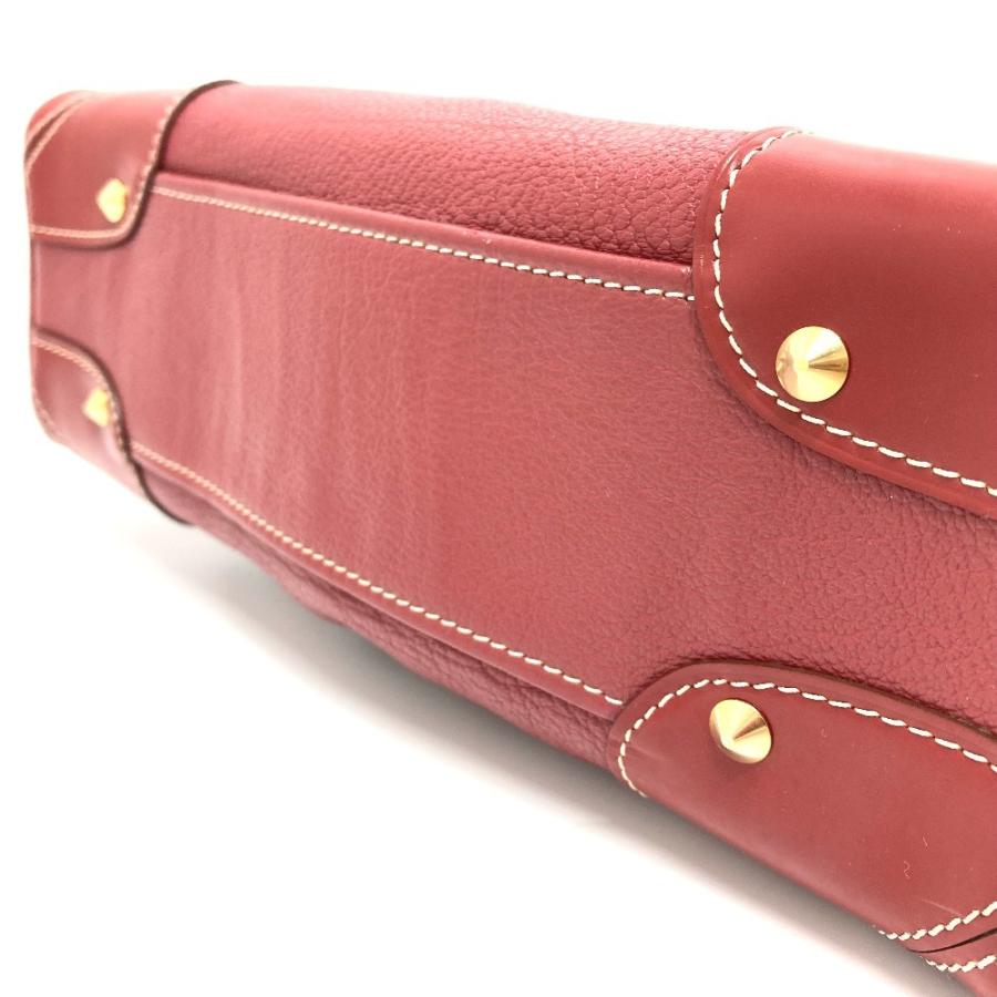 LOUIS VUITTON ルイヴィトン M95846 スハリ レセンシアル ハンドバッグ ワンショルダー ショルダーバッグ スハリレザー レッド系【中古】 | LOUIS VUITTON | 05
