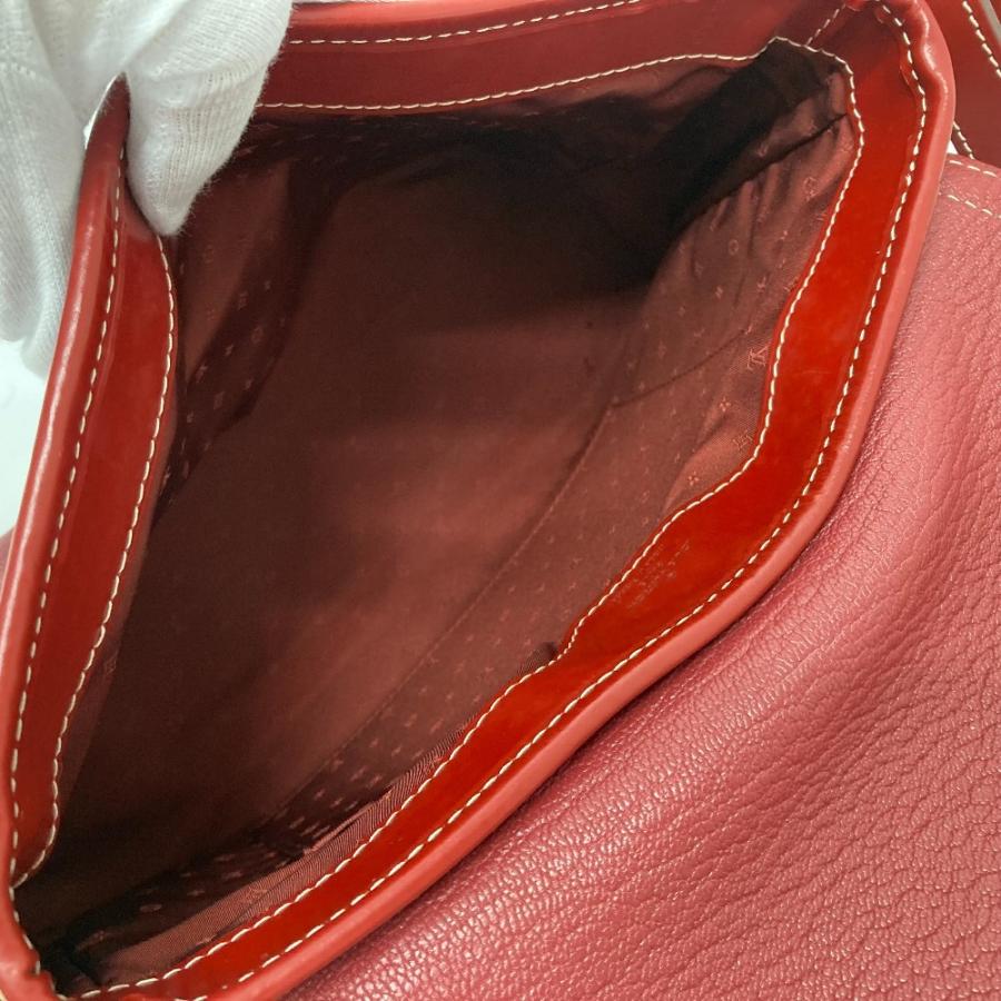 LOUIS VUITTON ルイヴィトン M95846 スハリ レセンシアル ハンドバッグ ワンショルダー ショルダーバッグ スハリレザー レッド系【中古】 | LOUIS VUITTON | 08