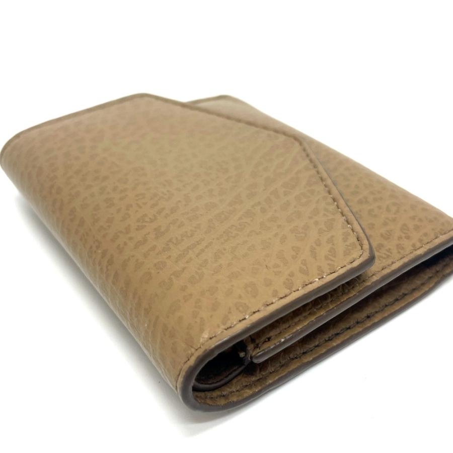 Maison Margiela メゾンマルジェラ S56UI0136 エンベロープ ウォレット 財布 ミニウォレット 3つ折り財布 ベージュ系 レディース【中古】 |  | 02