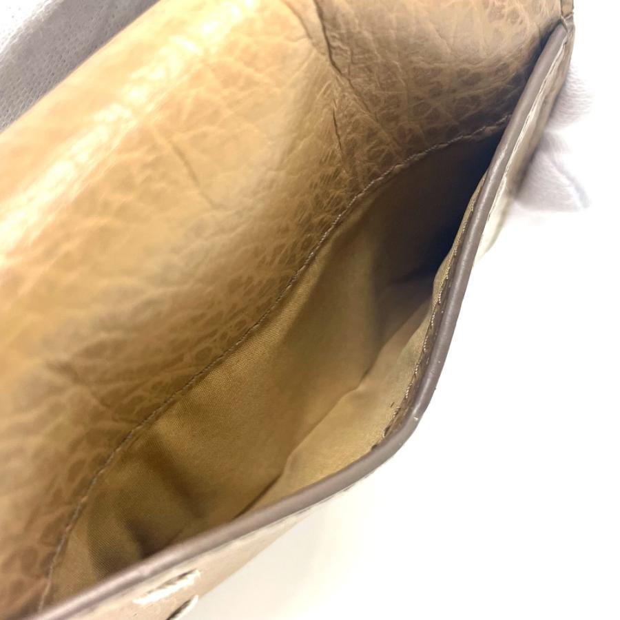 Maison Margiela メゾンマルジェラ S56UI0136 エンベロープ ウォレット 財布 ミニウォレット 3つ折り財布 ベージュ系 レディース【中古】 |  | 04