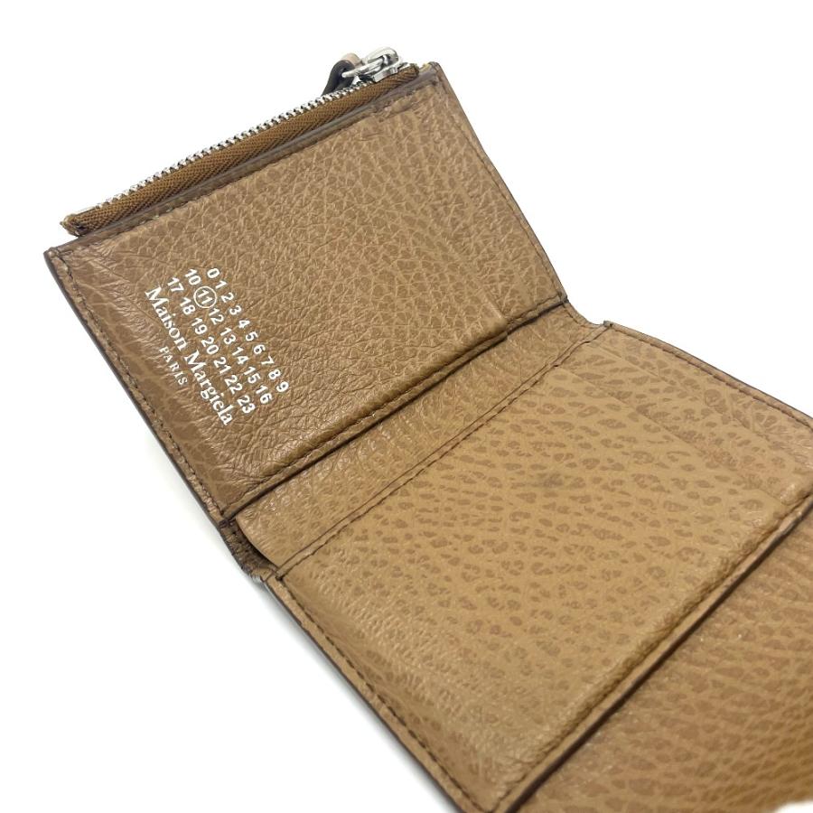 Maison Margiela メゾンマルジェラ S56UI0136 エンベロープ ウォレット 財布 ミニウォレット 3つ折り財布 ベージュ系 レディース【中古】 |  | 05