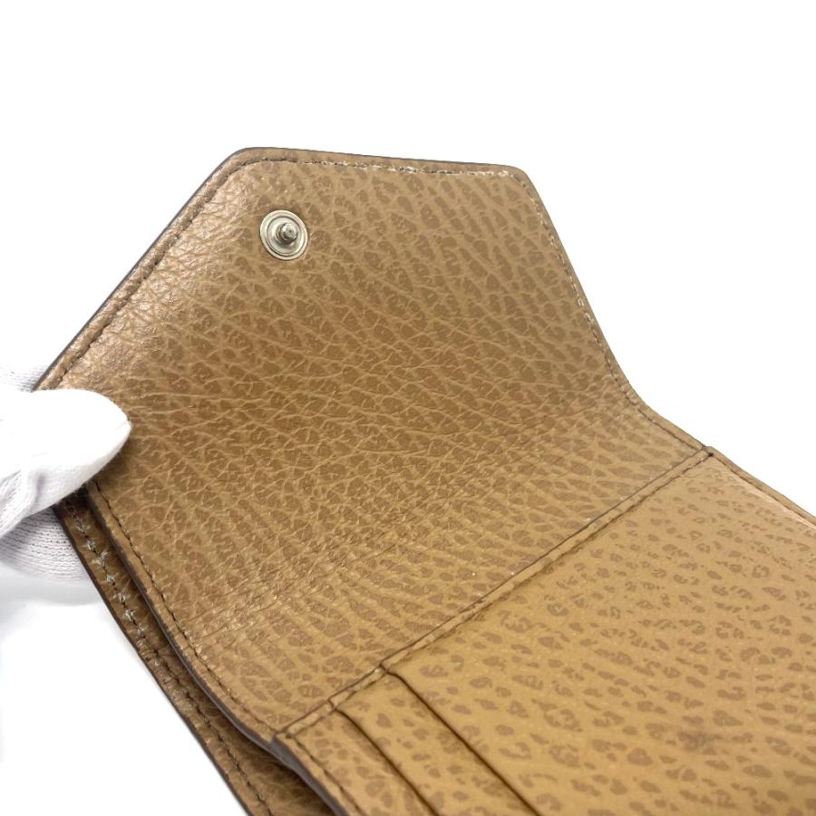 Maison Margiela メゾンマルジェラ S56UI0136 エンベロープ ウォレット 財布 ミニウォレット 3つ折り財布 ベージュ系 レディース【中古】 |  | 06