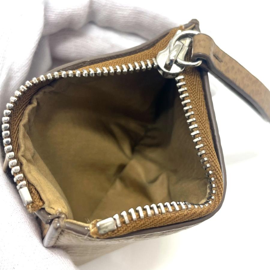 Maison Margiela メゾンマルジェラ S56UI0136 エンベロープ ウォレット 財布 ミニウォレット 3つ折り財布 ベージュ系 レディース【中古】 |  | 08