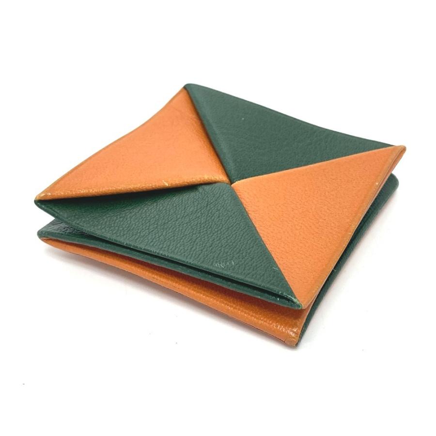HERMES エルメス ズールー バイカラー 小銭入れ コインケース
