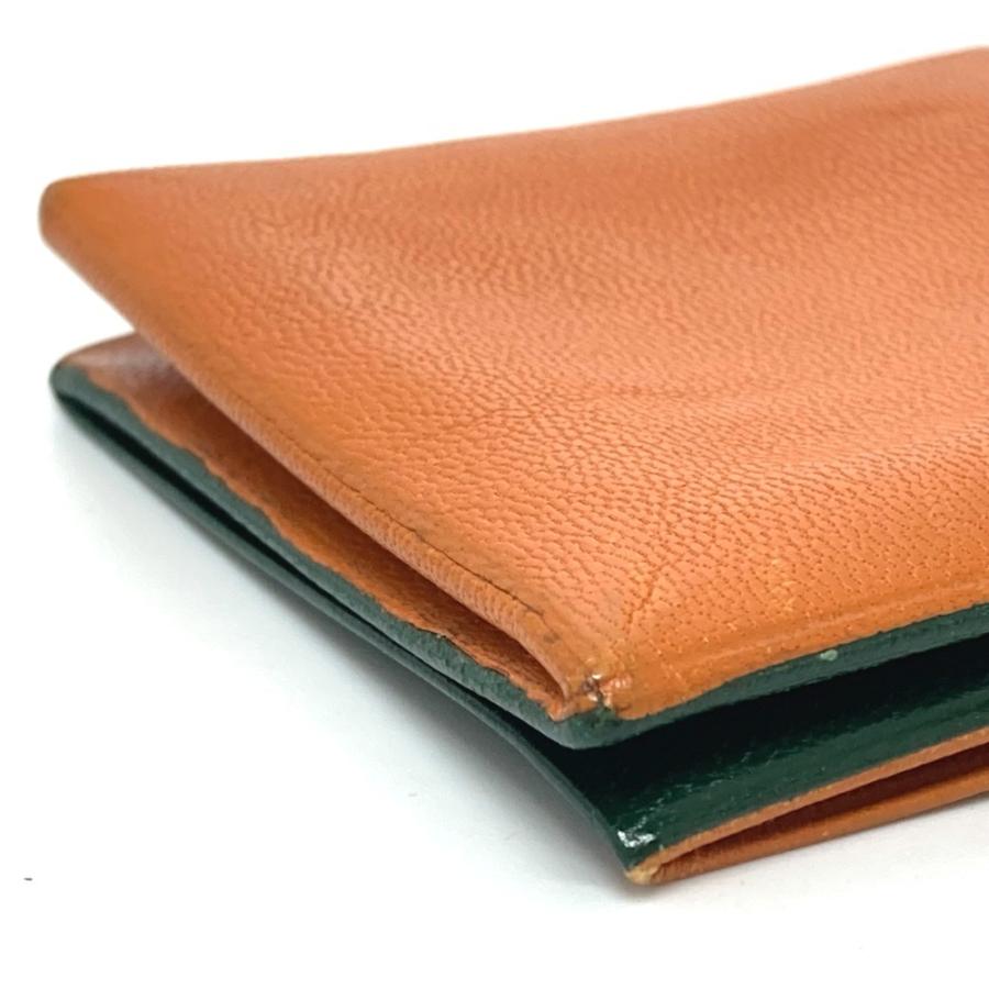 HERMES エルメス ズールー バイカラー 小銭入れ コインケース