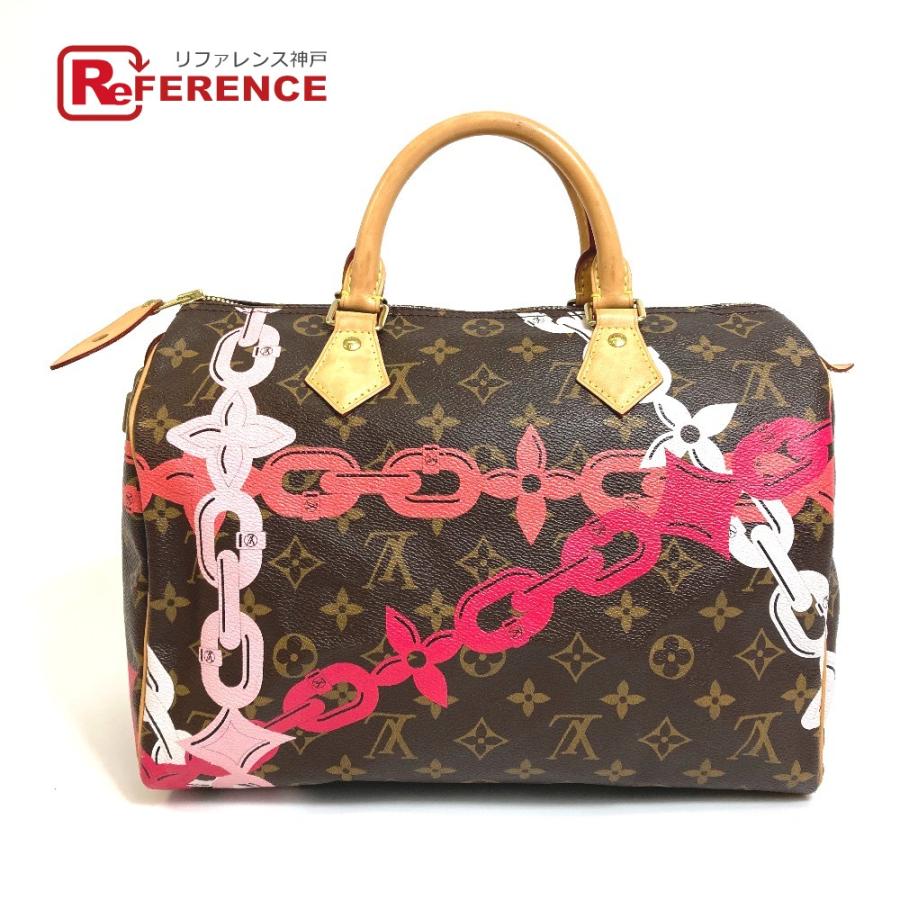LOUIS VUITTON ルイヴィトン M41989 モノグラムベイ スピーディ30