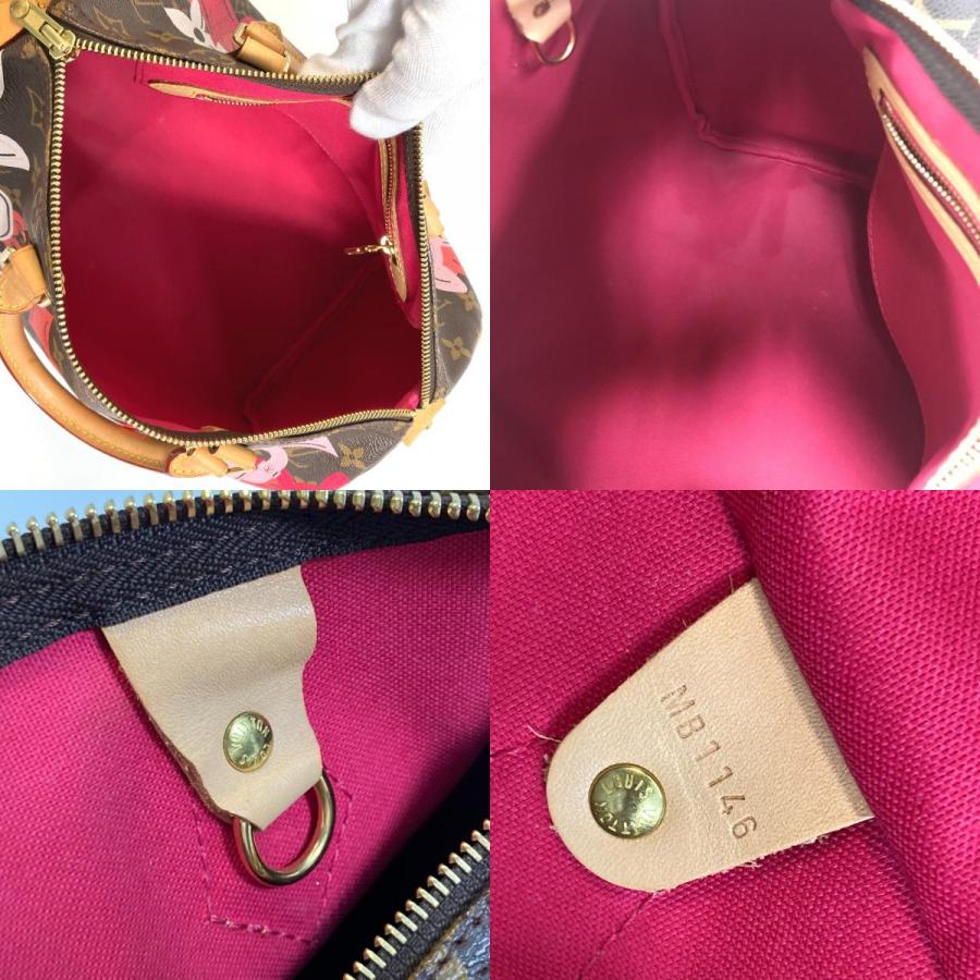 LOUIS VUITTON ルイヴィトン M41989 モノグラムベイ スピーディ 