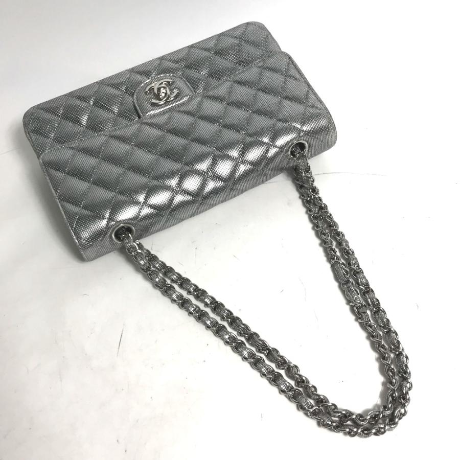 CHANEL チェーンショルダーバッグ CHANEL シャネル マトラッセ 25 Wチェーン ココマーク CC