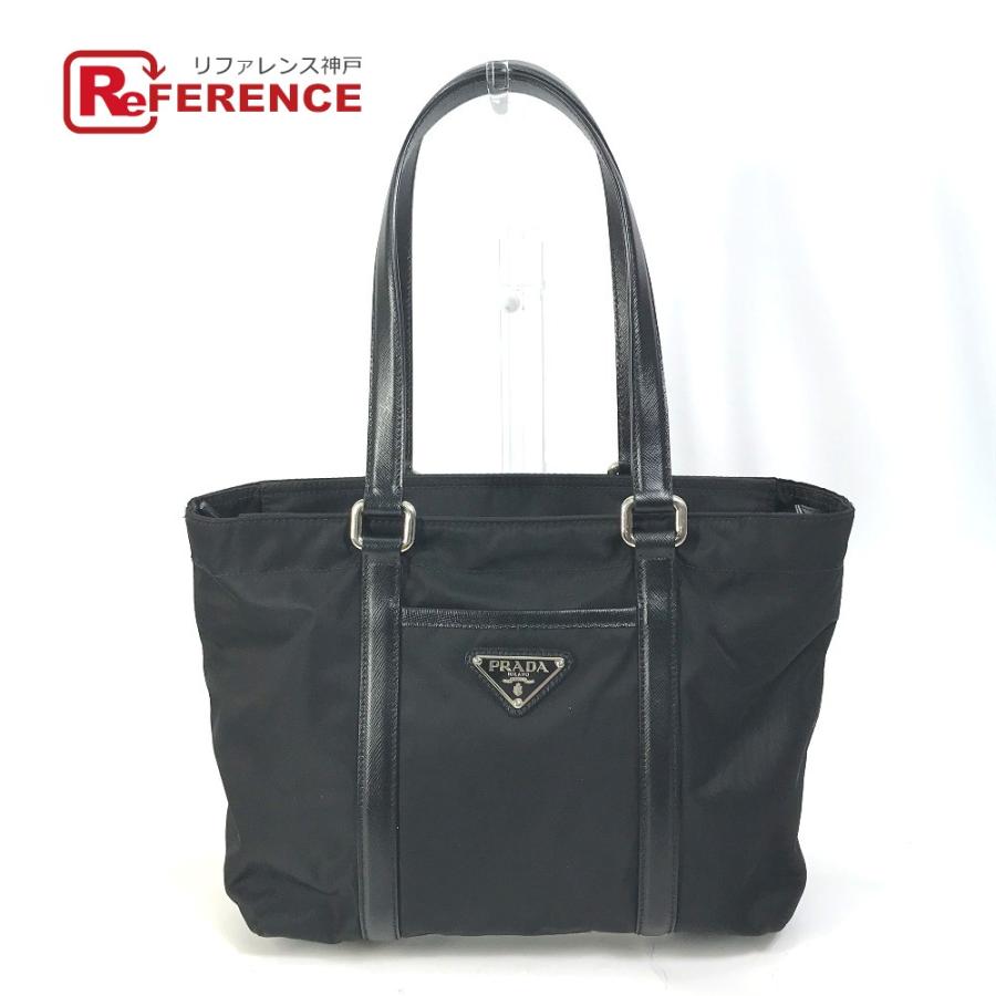 PRADA プラダ BR2288 トライアングルロゴ 三角ロゴ プレート トート 