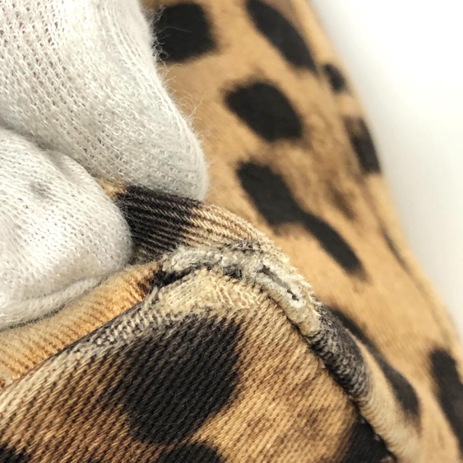 DOLCE&GABBANA ドルチェアンドガッバーナ レオパード ヒョウ柄 カバン ハンドバッグ ドルガバ トートバッグ ブラウン×オレンジ 【中古】 |  | 05