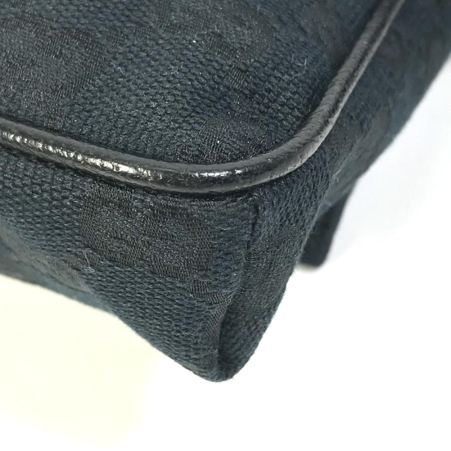 GUCCI グッチ 146304 ベルトバッグ ボディバッグ カバン ボディバッグ GG ウエストバッグ ブラック メンズ【中古】 | GUCCI | 07