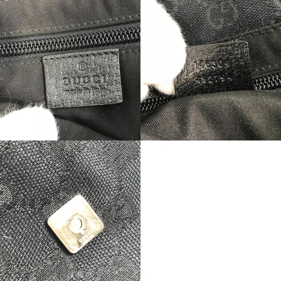 GUCCI グッチ 146304 ベルトバッグ ボディバッグ カバン ボディバッグ GG ウエストバッグ ブラック メンズ【中古】 | GUCCI | 09