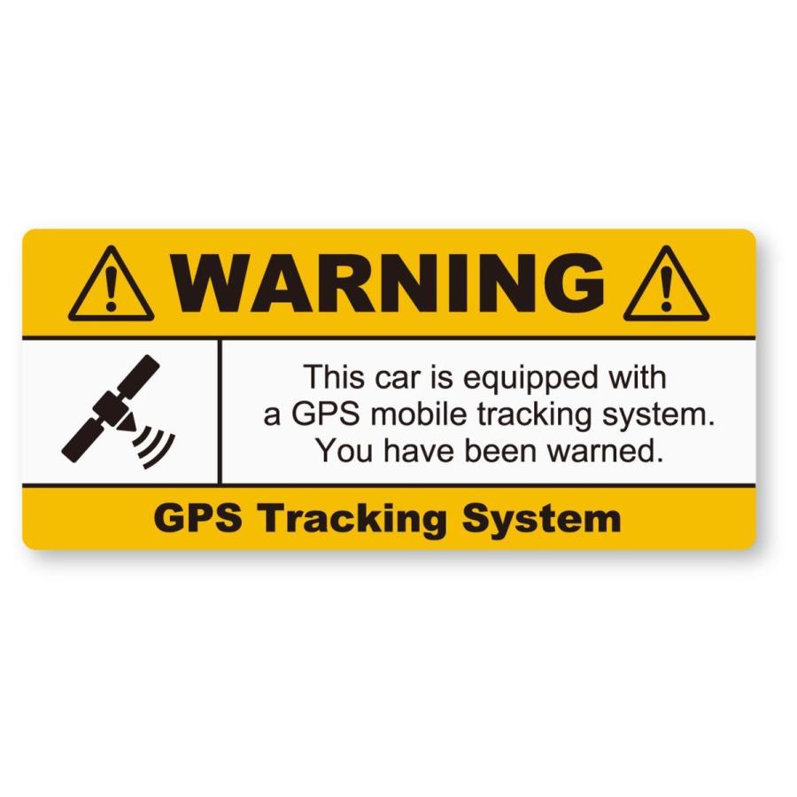 GPS盗難防止ステッカー(自動車用) 再帰反射 カーセキュリティー ダミー イモビライザー 防犯 | 