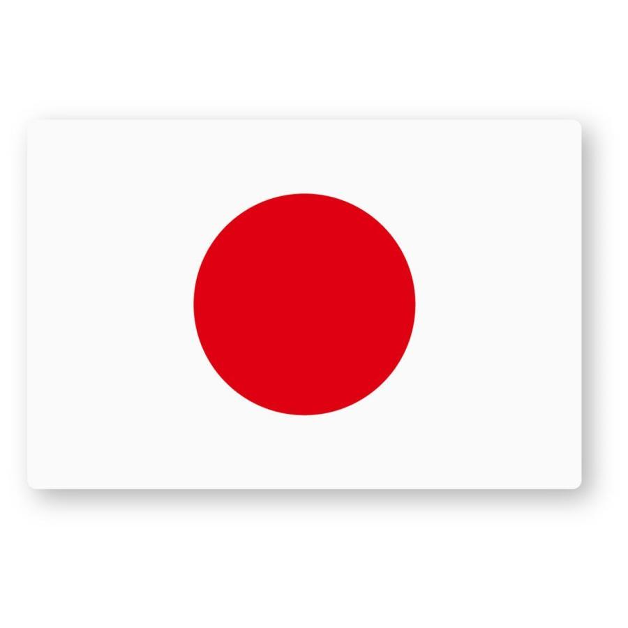 国旗ステッカー 日章旗 日の丸 Sサイズ 再帰反射タイプ 屋外耐候性抜群 防水 日本 愛国 旧日本軍 自衛隊 在庫一掃売り切りセール