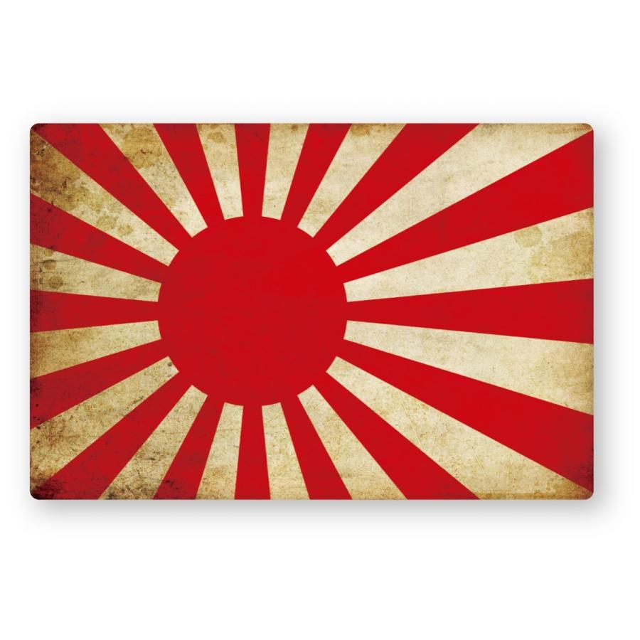 New グランジ国旗ステッカー 旭日旗 Sサイズ 再帰反射タイプ 屋外耐候性抜群 海軍旗 自衛隊 旧日本軍 日の丸 レトロ 昭和 防水 Rf0111 反射ステッカー工房 Yahoo ショッピング店 通販 Yahoo ショッピング