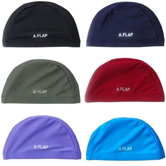 良好品 スイムキャップ 水着 レディース スイミングキャップ 水泳帽 帽子 ブラック ネイビー グレー レッド ブルー パープル フリーサイズ