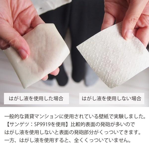 はがせる壁紙RILM 専用はがし液　RILM-REMOVER 100ml｜reform-myhome｜03