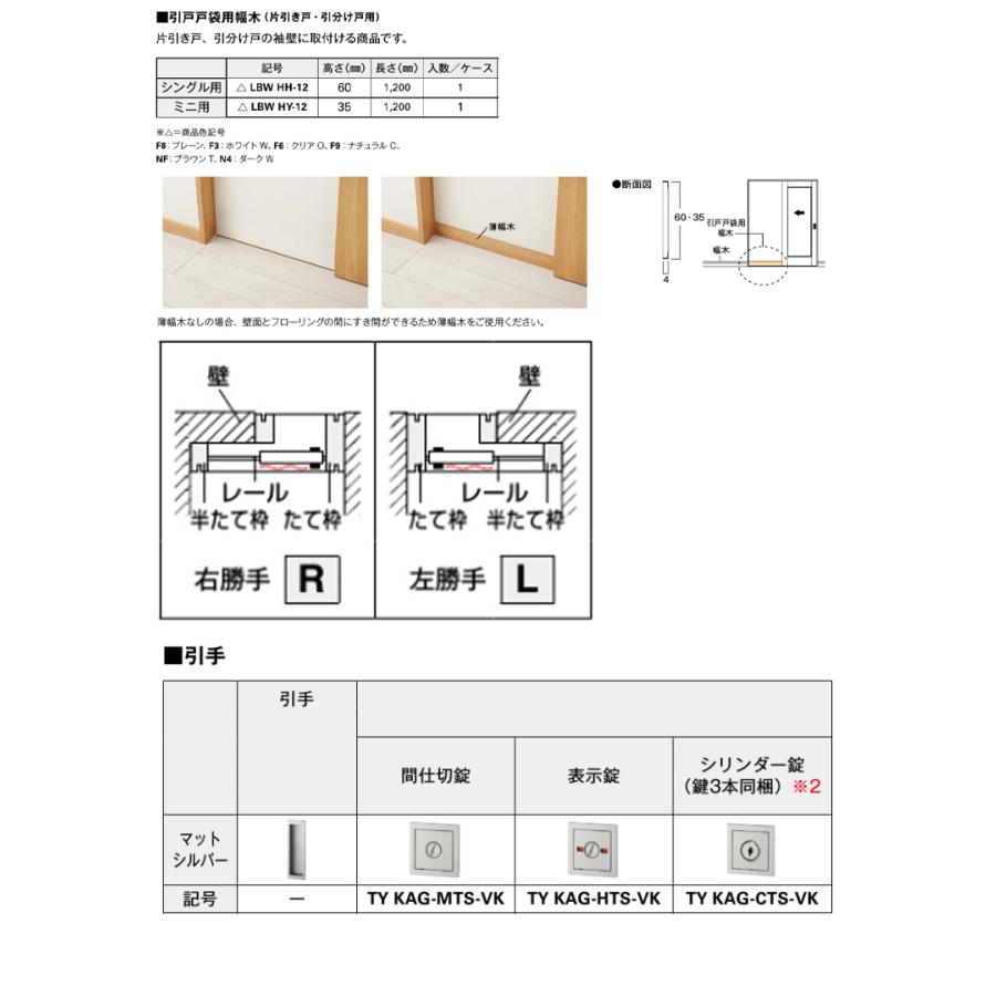 別倉庫からの配送 室内引戸 ラフォレスタ B53 上吊り片引き戸 11820・14520・15320・16420・18220 YKKap 室内建具 建具 室内建材 引き戸 扉 リフォーム DIY