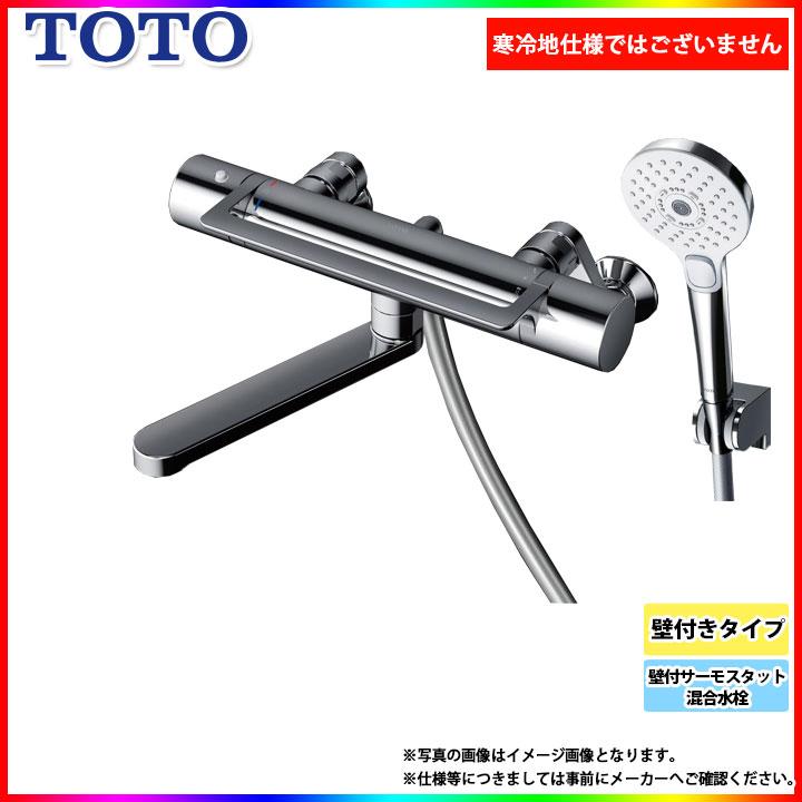 TOTO [TBV03417J] 壁付サーモスタット混合水栓 壁付けタイプ