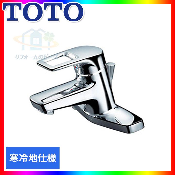 TLHG30AEZ] TOTO シングルレバー混合水栓 取り替え用 洗面所用 寒冷地 