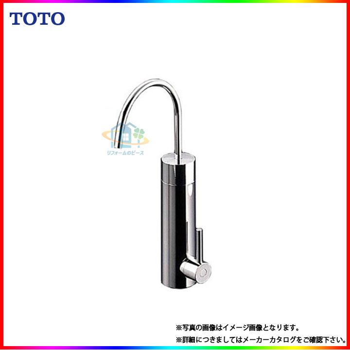 TOTO　浄水器自在水栓（カートリッジ内臓型）TK304A型　予備カートリッジ付 TOTO [TK304A] キッチン水栓 浄水器専用自在水栓 カートリッジ内蔵 台