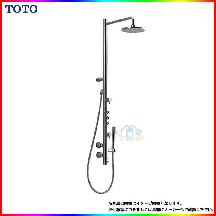 TG310 TOTO シャワーシステム レインシャワー付 水栓 TMC95ECR TG310 TOTO シャワーシステム レインシャワー付 水栓 TMC95ECR - メルカリ