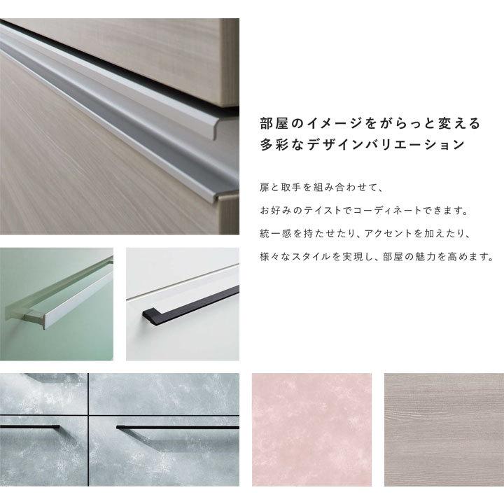 ★[colty-1950B-3-S] クリナップ コルティ colty コンパクトキッチン 195cm 1950 I型 分割型 開き扉 Sシリーズ 3口 ガスコンロ ◆_2