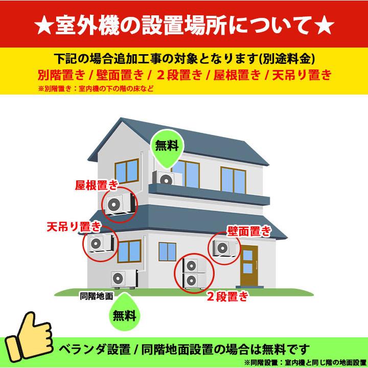 MSZ-GV2521-W] 三菱 エアコン 8畳用 霧ヶ峰 冷暖房除湿 2.5kW 単相100V 