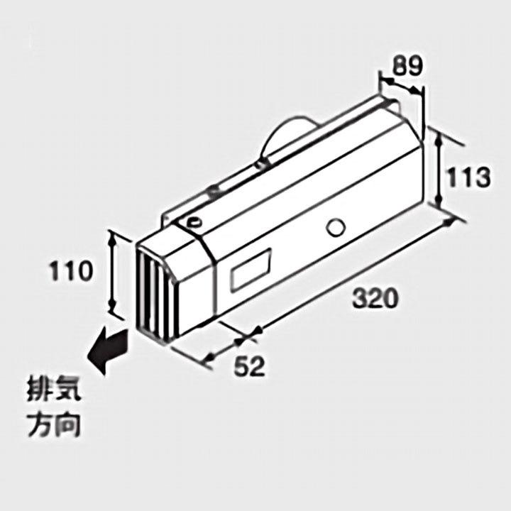 ノーリツ（NORITZ） [TL-4] 給湯器 関連部材 扉内アルコーブカバーTL-4