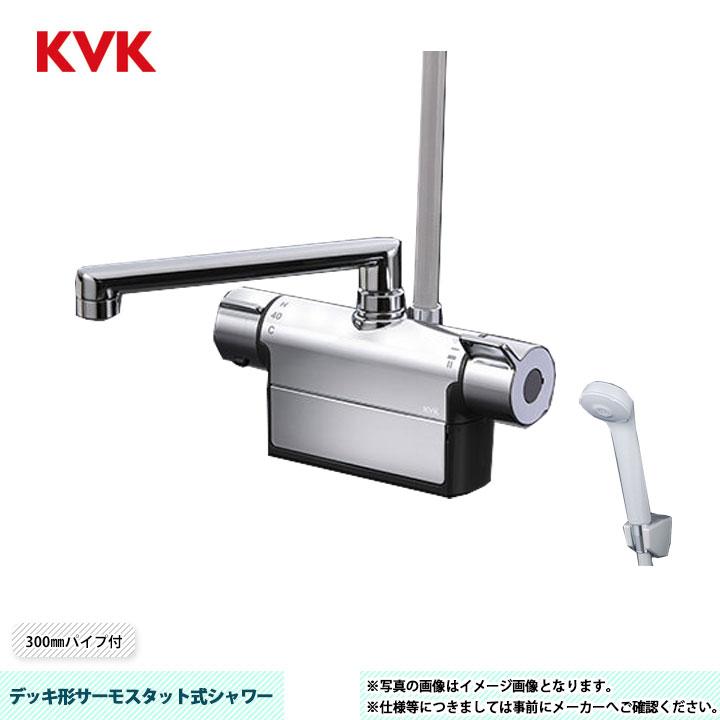 KVK [FTB200DP2R3T] KVK デッキ形サーモスタット式シャワー FTB200 