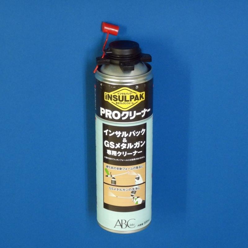 限定販売】 ABC商会 インサルパック PROクリーナー 500ml 缶