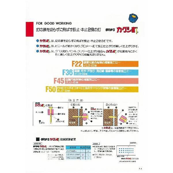 ダイチク　カクシ釘　F45  450本入り　4箱 ダイチク カクシ釘 F45 450本入り 4箱の通販 by 伽藍堂｜ラクマ
