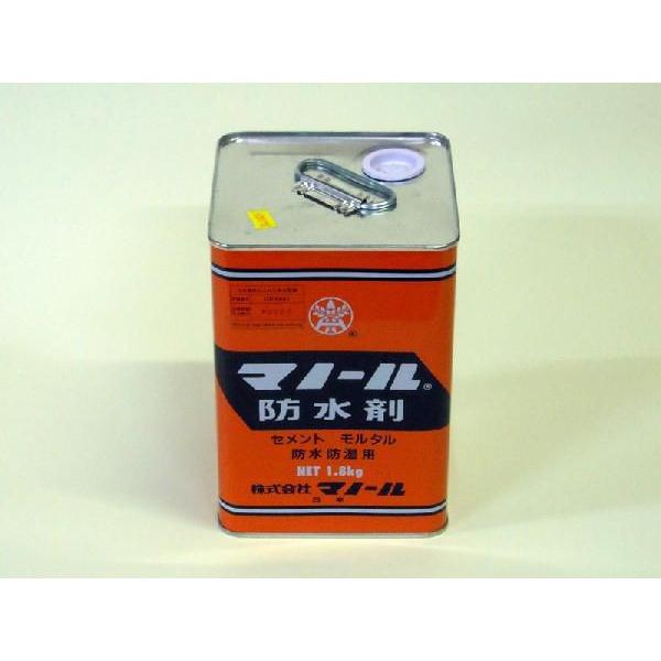 マノール防水剤　1.8Ｋｇ缶｜reform-ryouhinten