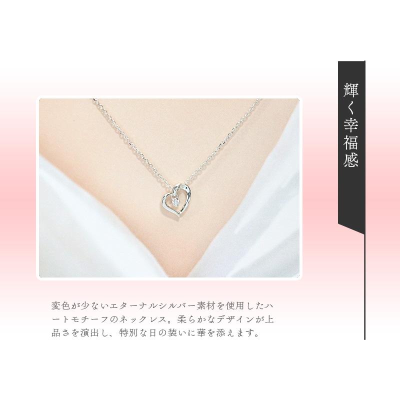 4℃ リボン済＆紙袋 ダイヤモンド ネックレス ヨンドシー 正規品 
