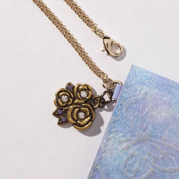 ANNA SUI（アナスイ） 定期入れ 本皮 レディース レザー 2面パスケース